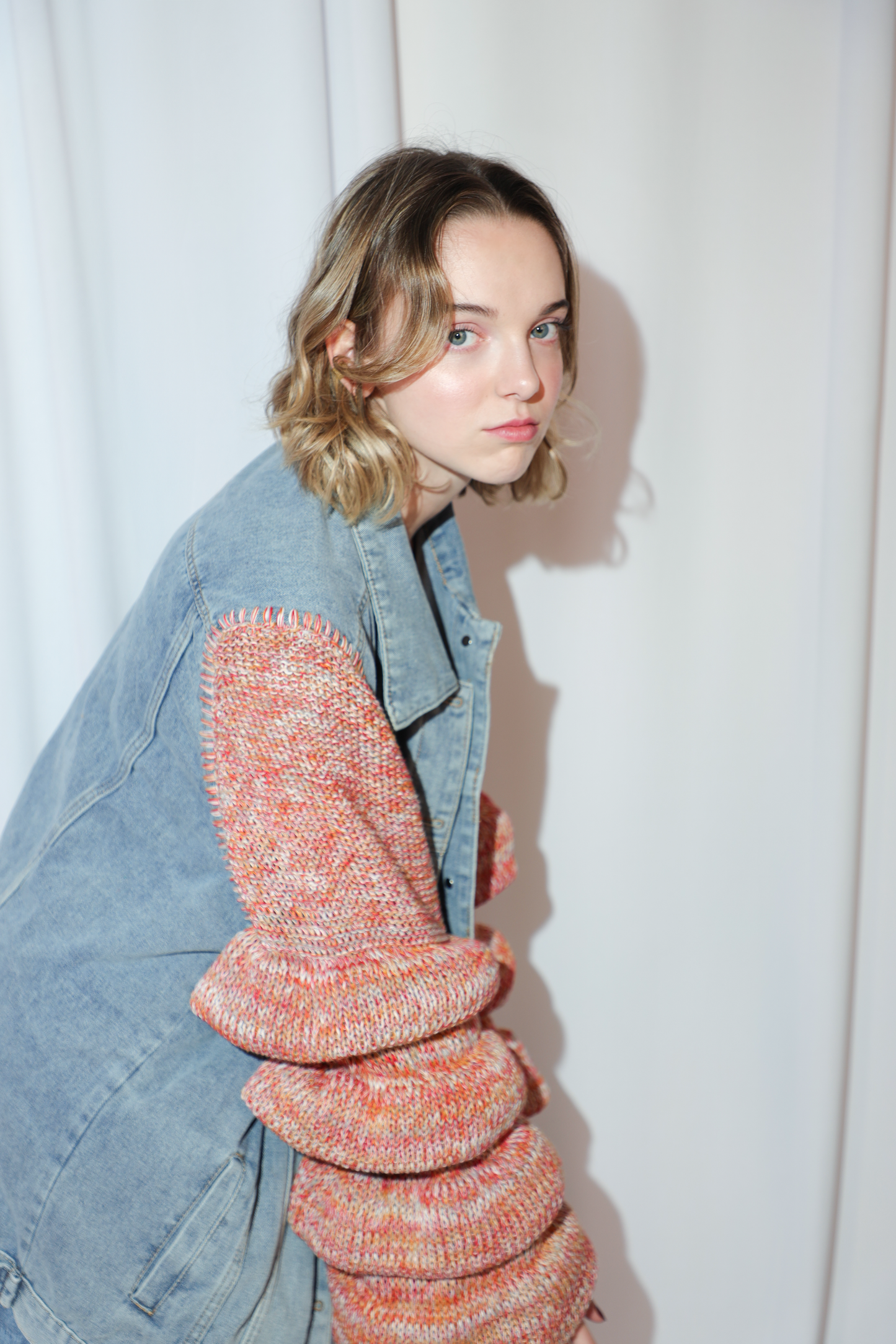 Jaqueta Jeans Oversized