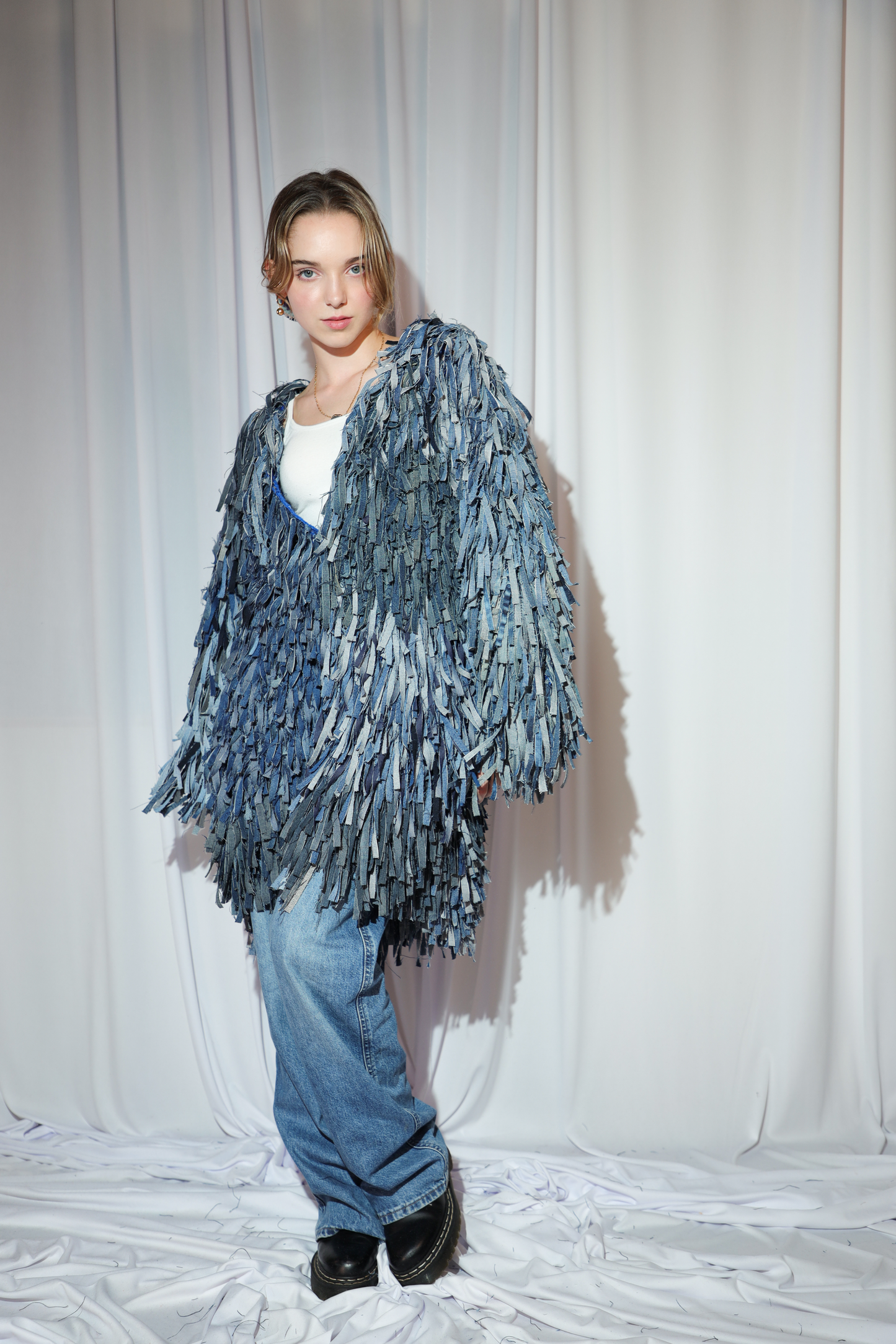 Casaco Garibaldo Fenix Azul - 901