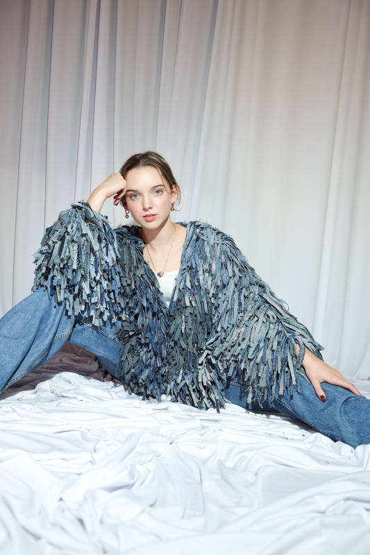 Casaco Garibaldo Fenix Azul - 901